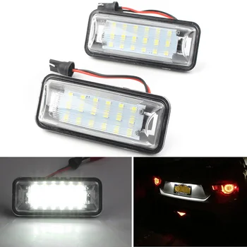 

For TOYOTA FT86 GT86 Scion 2013-up Car LED Rear License Number Plate White Light 1 Pair For Subaru Forester BRZ Impreza LegacY