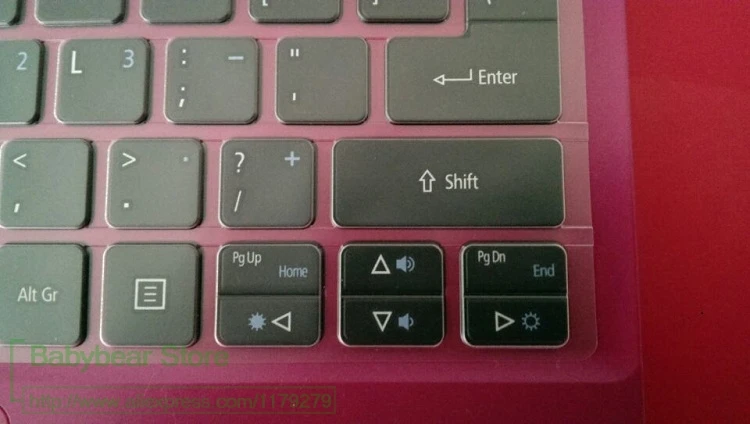 Чехол для клавиатуры из ТПУ Acer Aspire V5 122 122P 132 132P V3 111P V13 112P E11 331 371|Чехлы клавиатуры| |