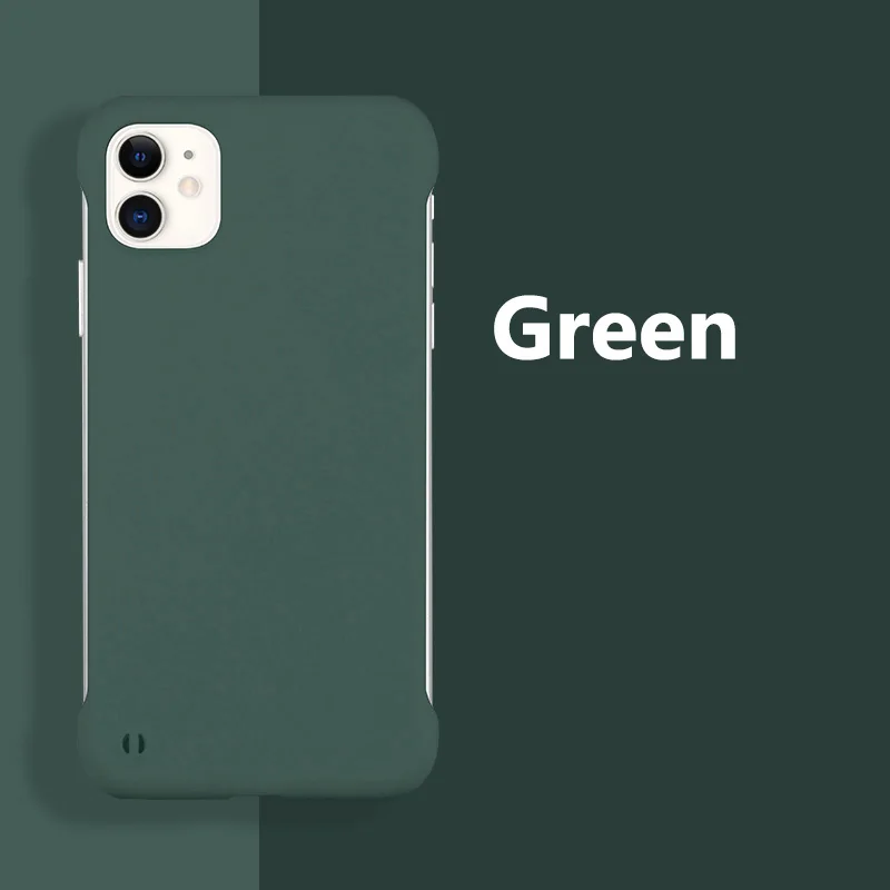 Slim Hard PC Frameless Phone Case For iPhone 13 12 11 Pro Max Mini XR XS X 6 6S 7 8 Plus SE 2 Shockproof Matte Solid Color Cover Slim Hard PC Frameless Phone Case For iPhone 13 12 11 Pro Max Mini XR XS X 6 6S 7 8 Plus SE 2 Shockproof Matte Solid Color Cover