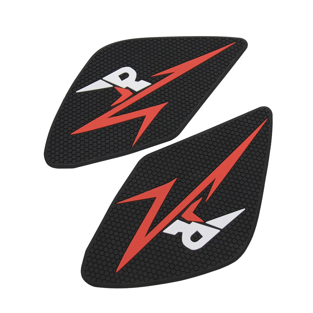 Черный ForSuzuki GSXR1000 2007-2008 K7 GSXR 1000 мотоцикл протектор противоскользящие Танк Pad Стикеры газ коленного бандажа тяги сбоку 3 М наклейка - Цвет: Черный