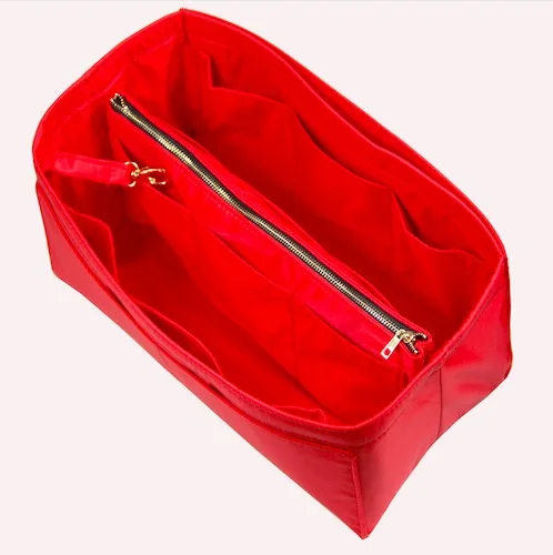 Neverfull мм PM GM Speedy 30 кошелек-органайзер, водонепроницаемая сумка из ткани Оксфорд, сумка-Органайзер, сумка-тоут(со съемным карманом на молнии - Цвет: red