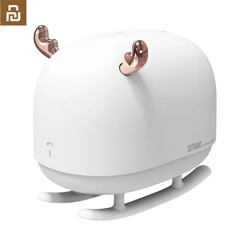 Youpin SOTHING DSHJ-H-009 260ML Deer Humidifier Light USB Home Air Humidifier Air Purifier Atmosphere Night Light