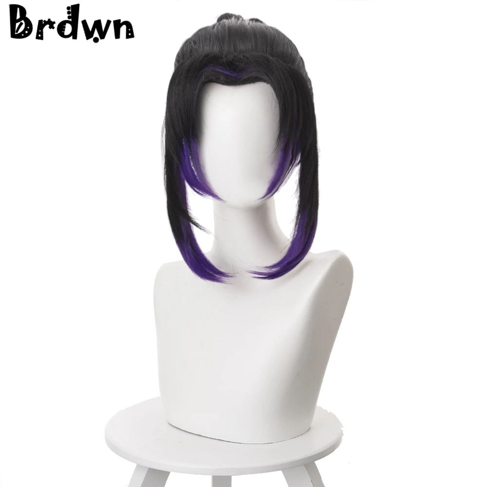 Brdwn Demon Slayer Kimetsu no Yaiba Tanjirou Nezukon Agatsuma Zenitsu Hashibira Inosuke Tomioka Giyuu аксессуары для волос Hairwear