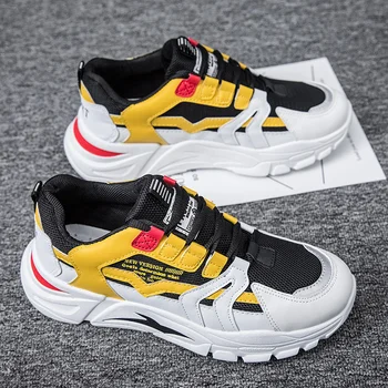 

2020 New Mesh Men Casual Shoes Men Shoes Lightweight Comfortable Breathable Walking Sneakers Tenis masculino Zapatillas Hombre