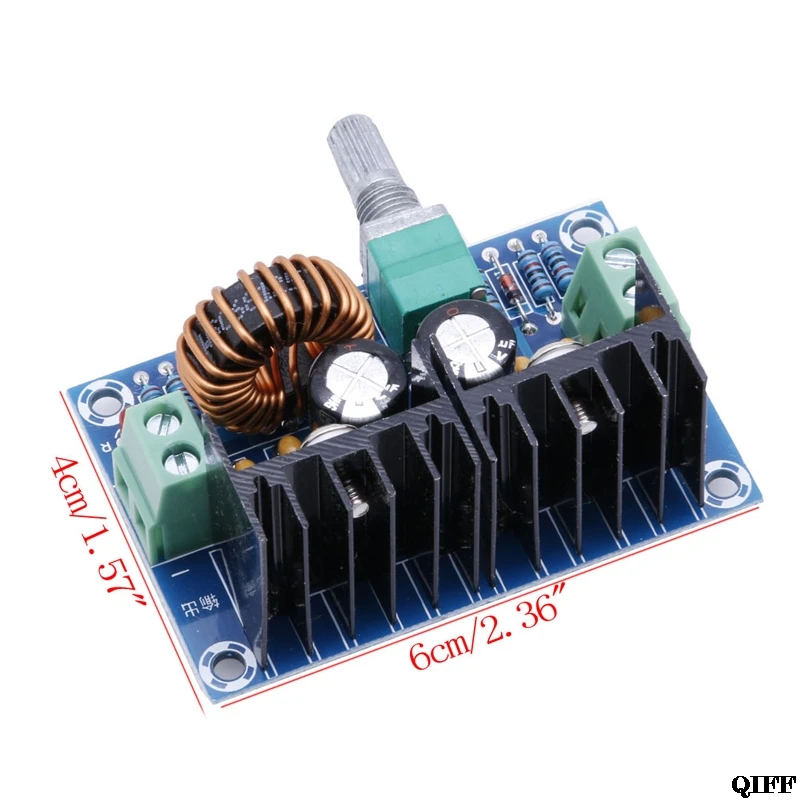 DC-DC понижающий преобразователь 5 V-40 V до 1,2-36 V 8A 200W Регулируемый понижающий Мощность модуль A5YD