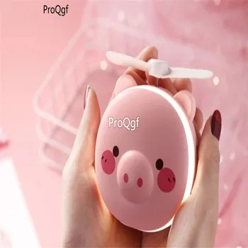 

Ngryise 1Pcs A Set animal shape mirror light fan function
