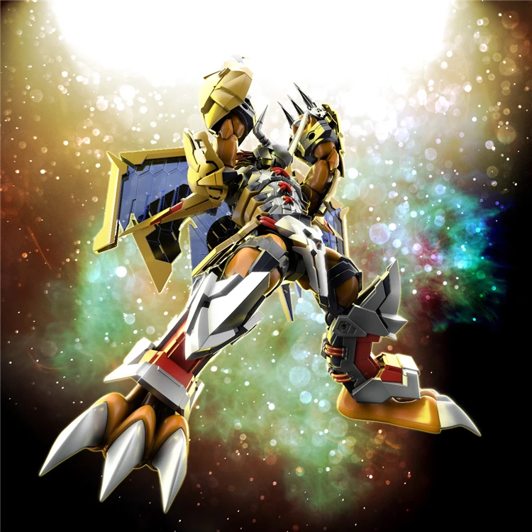 Фигурки модели фанатов Оригинальные фигурки BANDAI rise Standard wargraymon MetalGarurumon Omegamon