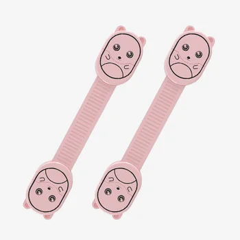 

6PCS/Set Baby Safety Cabinet Lock Strap Child Lock Child Safety Protection Children Wardrobe Proof Blocker