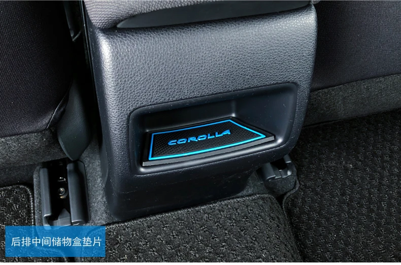 Противоскользящий резиновый коврик для Toyota Corolla E210 210 аксессуары для автомобиля наклейки коврик для телефона