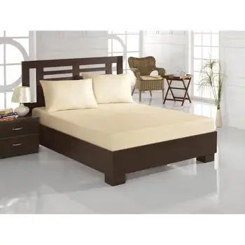 

Weekend Home 160x200 cm Çift Kişilik Lastikli Çarşaf Krem