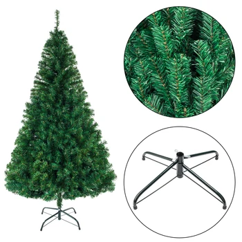 

2.4M Christmas Tree With 1138 Branches Plastic Premium Artificial Christmas Tree Art Navidad Xmas Decoration Tree