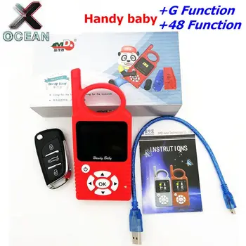 

JMD Handy Baby Auto Key Tool V9.0.5 for 4D/46/48 Chip Programmer Multi-language Chips Copier with G and 48 Funciton