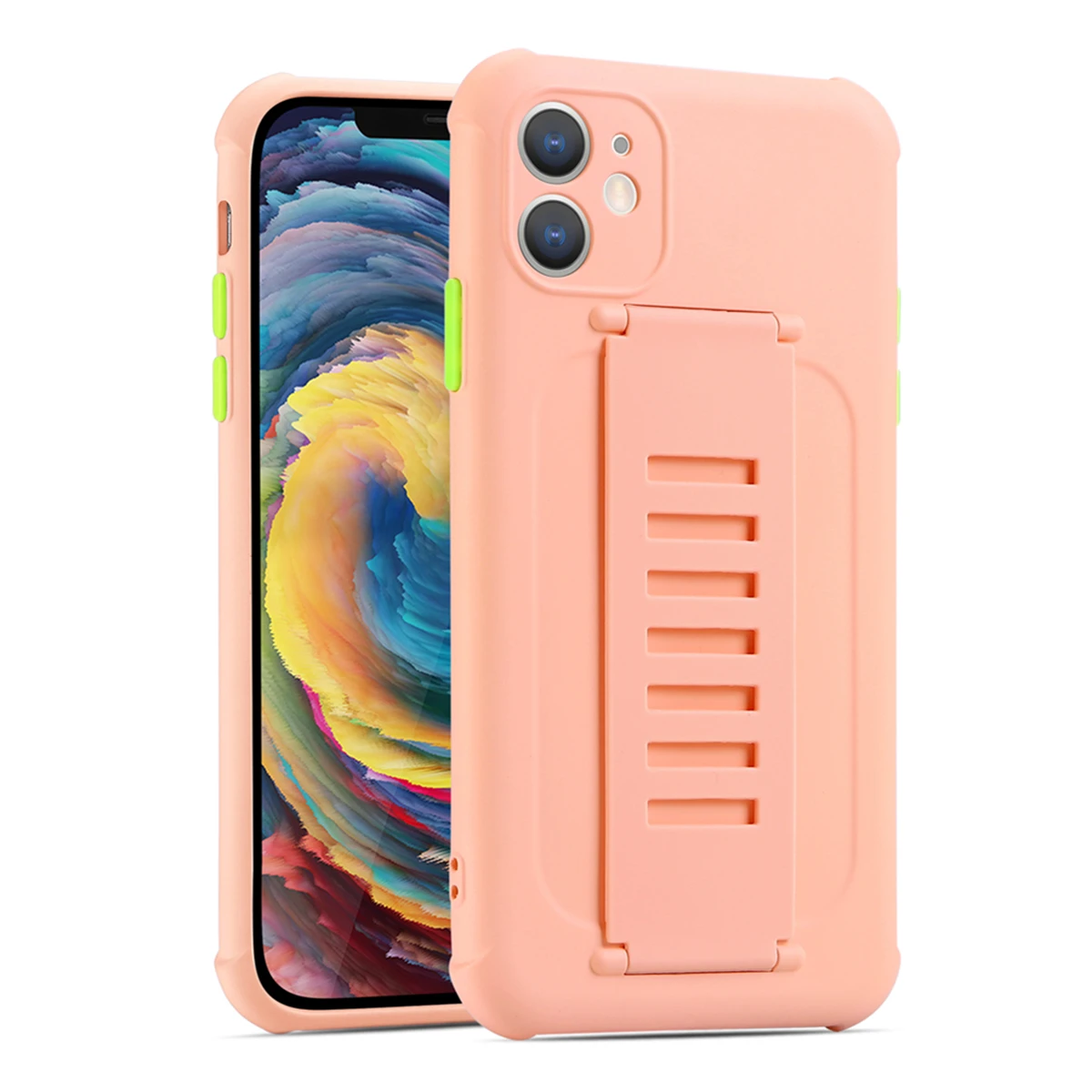 Чехол с ремешком на руку для телефона iPhone 11 pro max чехол apple X 10 XR Xs Max 6 7 8 plus милый