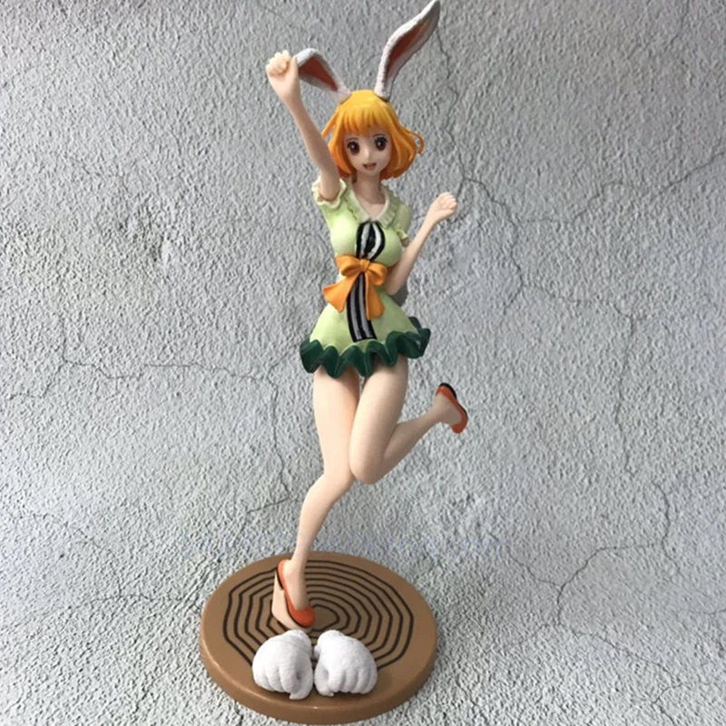 Одна штука морковь Kyarotto Moon Lion норковая семейная Обезьяна D. Luffy Sanji соломенная
