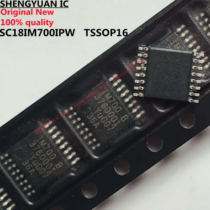 5-10 шт. SC18IM700IPW IM700 TSSOP16 + 128 SC18IM700 | Электронные компоненты и принадлежности