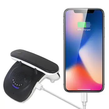 

M30 wireless Audio Charging Throne Three-in-one multifunctional personalized quad-band 1800mAh Exteral FM mobile phone