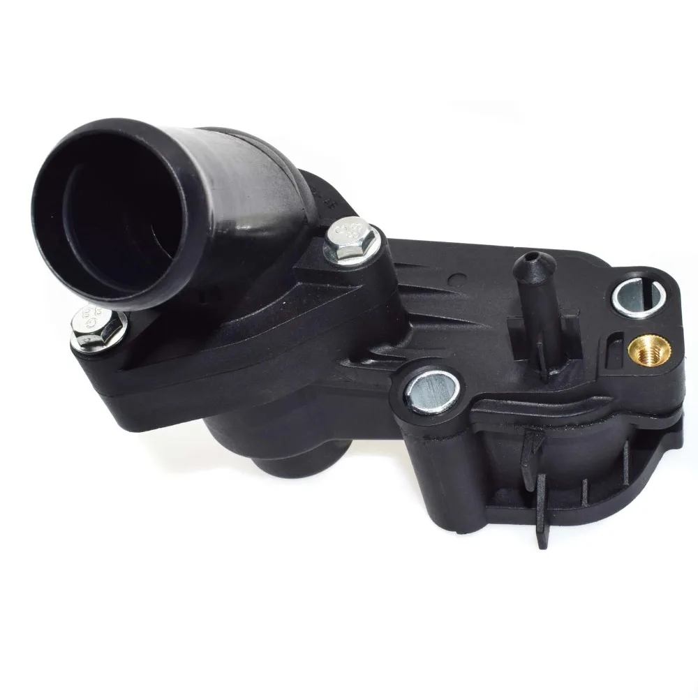 Термостат ISANCE корпус выход для воды 1198060 Ford C Max Focus S Transit Connect 1 8 TDCi 2007 2013 JWQFD006|thermostat
