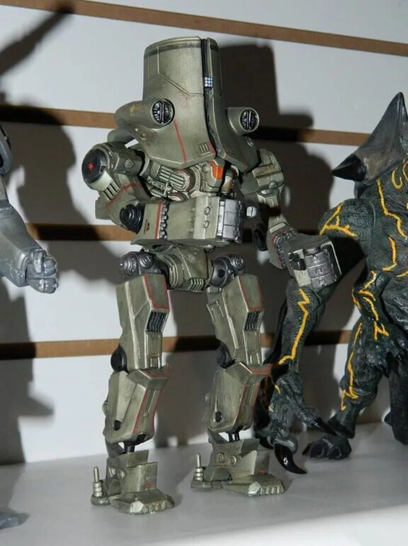 NECA Тихоокеанский обод мех Россия мех Чернобыль Альфа черно Альфа модель