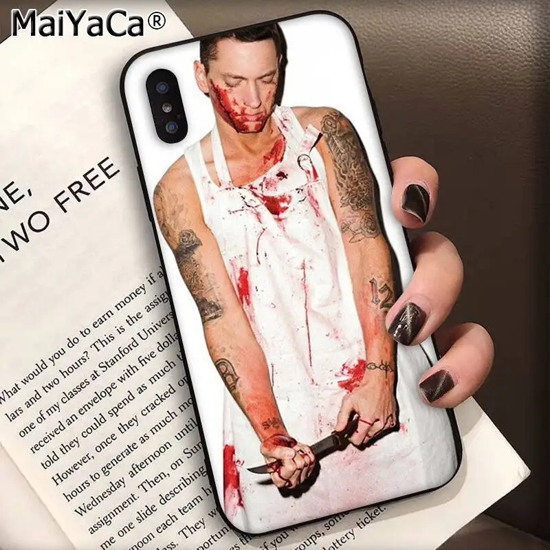 Hip Hop Rapper Eminem rap
