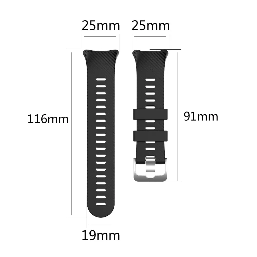 Сменный ремешок для Garmin Forerunner 45/45 S смарт часы ремешок силиконовый чехол для Garmin Forerunner 45 45S браслет