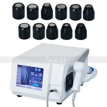 

Pneumatic Physical Pain Therapy System Extracorporeal Acoustic ED Treatment Shock Wave Machine 12 Transmitters