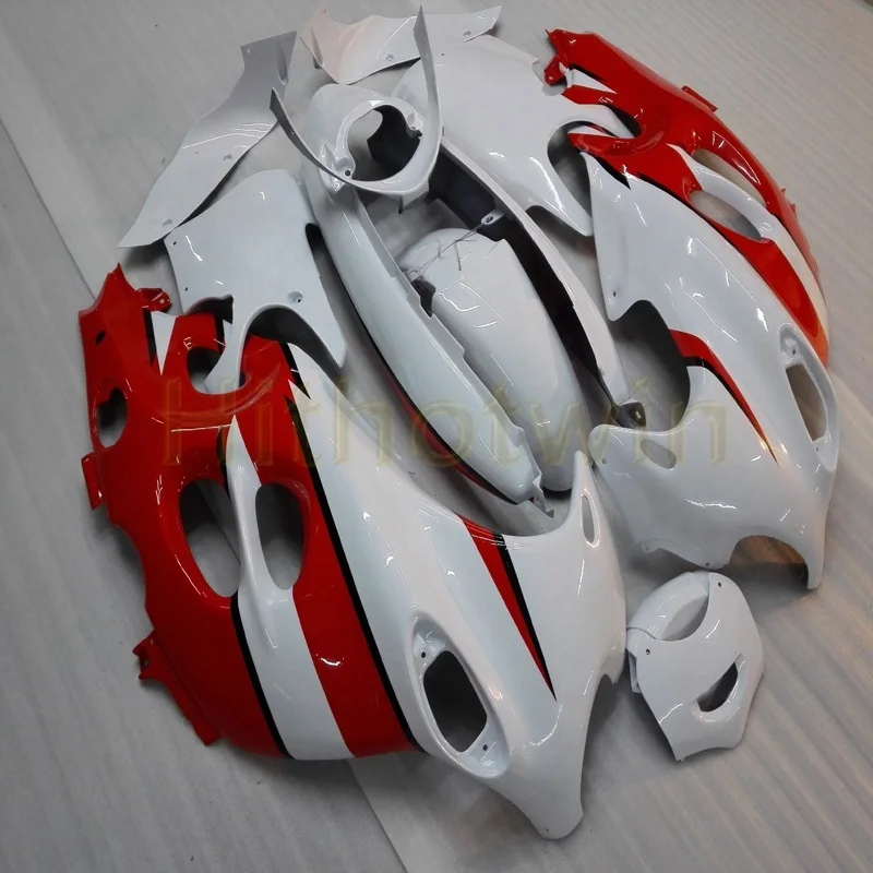 Пользовательские мотоцикла обтекателя Для GSX750F GSX600F 2003 2004 2005 2006 Двигатель панели+ болты+ orange - Цвет: I