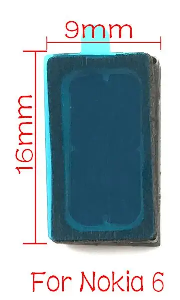 2 шт./лот Динамик для наушников Динамик Приемник звука для Nokia 2 2,1 3 3,1 5 5,1 6 6,1 7 7,1 8 plus Sirocco Запасная часть - Цвет: For Nokia 6
