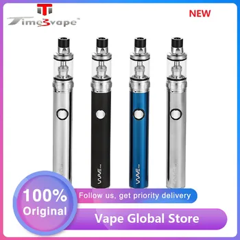 

NEW Original Timesvape Wave Mini Pen Kit with 1000mAh Battery & 2ml Wave Mini Tank E-cigarette Vape kit Vs Minifit / Endura Kit