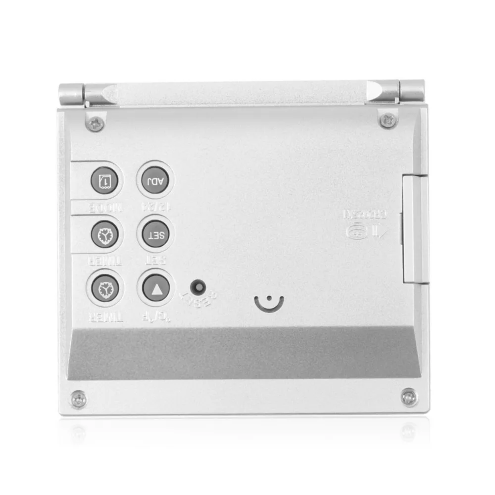 ACEHE портативный настольный ЖК-дисплей будильник цифровой термометр календарь дисплей Дата Настольные часы Прямая
