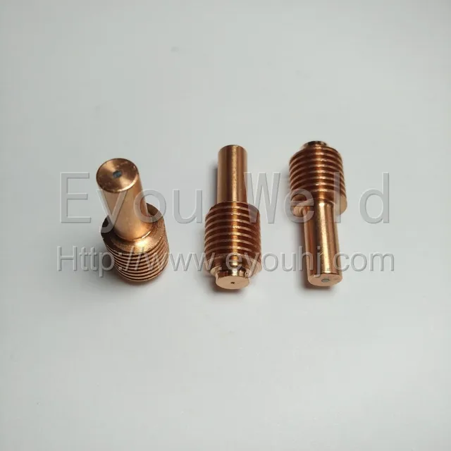 40-Pack Plasma Cutter Electrodes - Model 220669, Fits 45 Series Torch Consumables