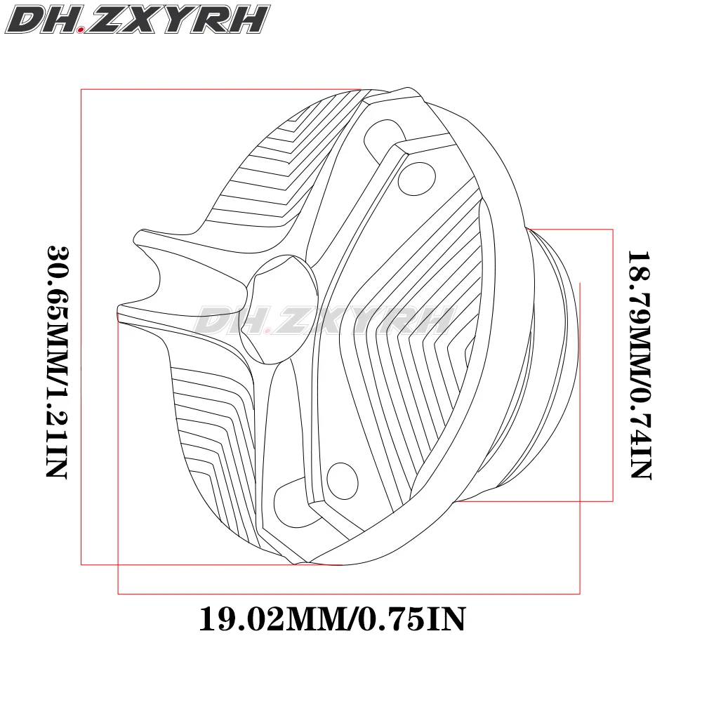 Алюминиевый Масляный наполнитель для мотоцикла CNC крышка заглушки Yamaha R1 YZF 1998 2015