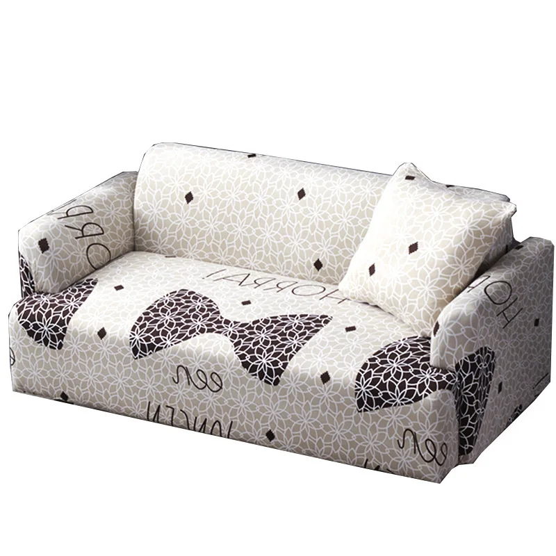 

Universal Elastic Cover for Sofa Color Smooth Extensible Cover for Couch Living Room Corner Seat Slipcover Furniture Canape