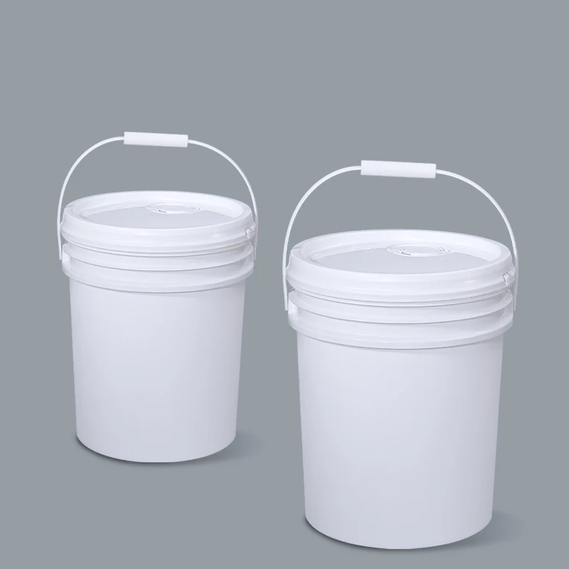Комплект из 2 предметов от 5 галлоны для пластикового ведра с ручкой и масла