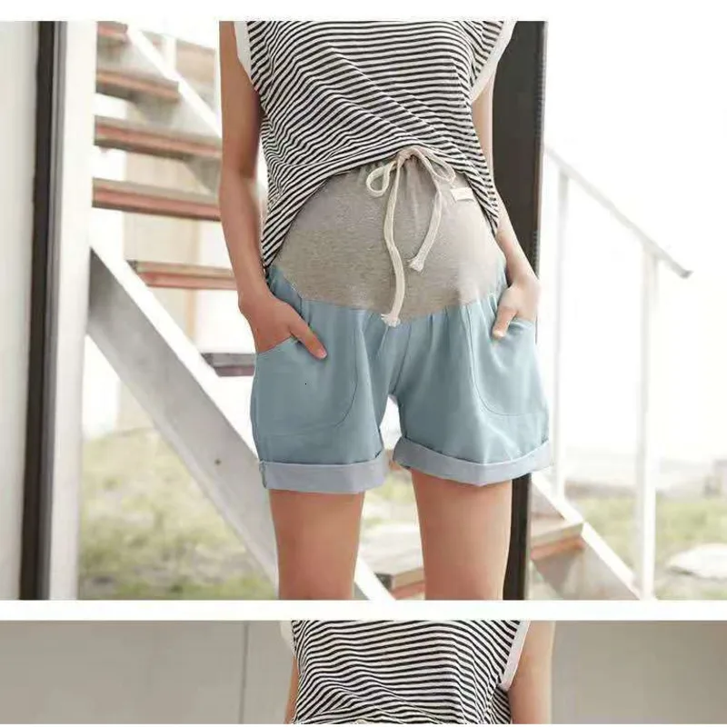 Pregnant Woman Jeans Pregnant Woman Pants Summer Backing Security Thin Section Support Abdominal Pants
