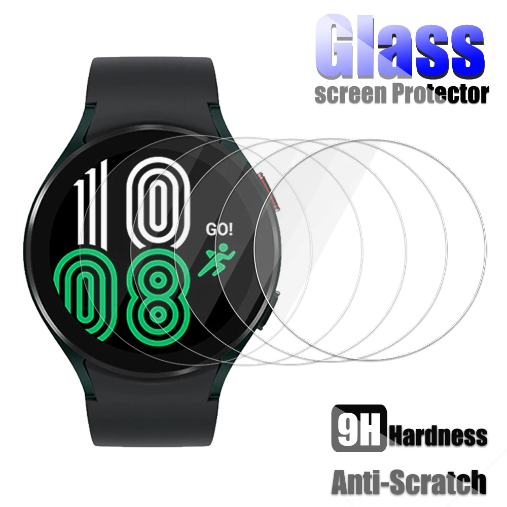 Для Samsung Galaxy Watch 4 Classic 42 мм 46 мм/Watch 40 44 защитное закаленное стекло Защита экрана |