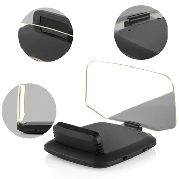 

Car display HUD optical head-up display car OBD intelligent suspension projector