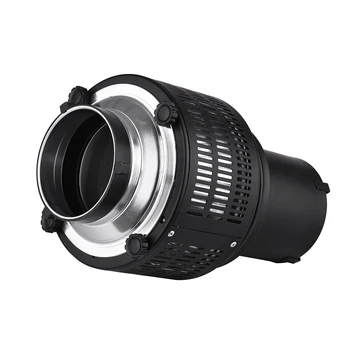 

Metal Bowens Mount Focusing Snoot Reflector Flash Diffuser for Photography Artistic Effect