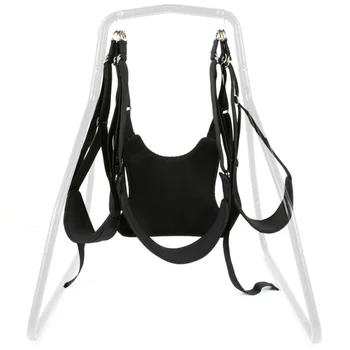 Toughage Sex Swing Chair With Stand Attachment Sling Sex Hammock Flirt Essential Sex Furniture Fetish Bandage Sex Toy For Couple 2