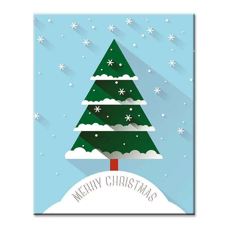 Рождественский Лидер продаж оригинальный задний фон с веселой рождественской елкой Лось Гостиная Спальня детская комната декоративная