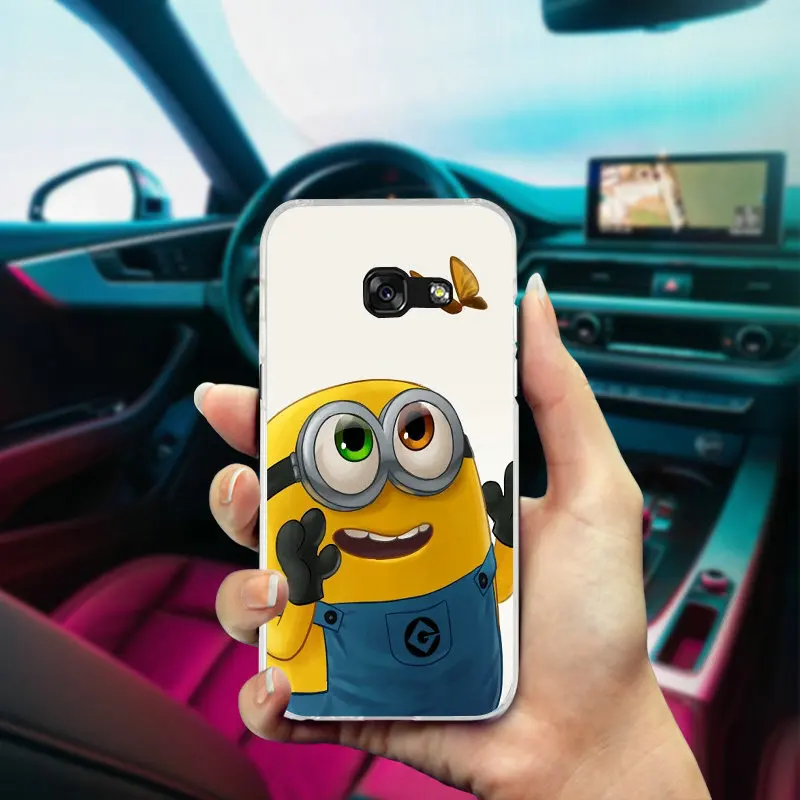 Силиконовый чехол накладка из мягкого ТПУ для мобильного телефона сумка samsung Galaxy