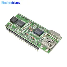 Control de voz de WT588D-U WT588D-U-32M 5V Mini interfaz USB controlador de sonido para 32M DC 2,8 V 5,5 V DAC PWM WAV de salida