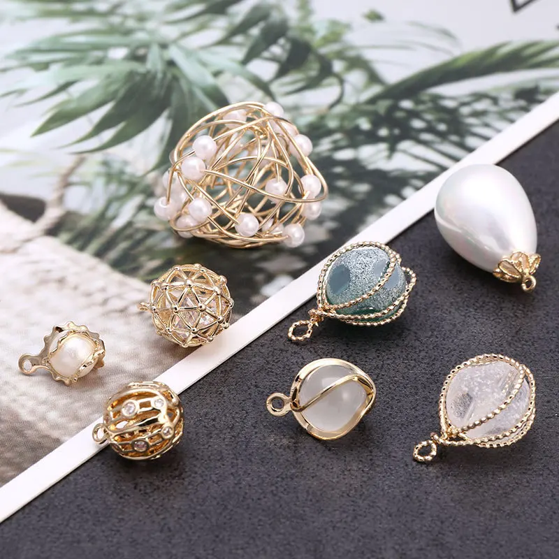 Хрустальные подвески в форме капли воды для самостоятельного изготовления