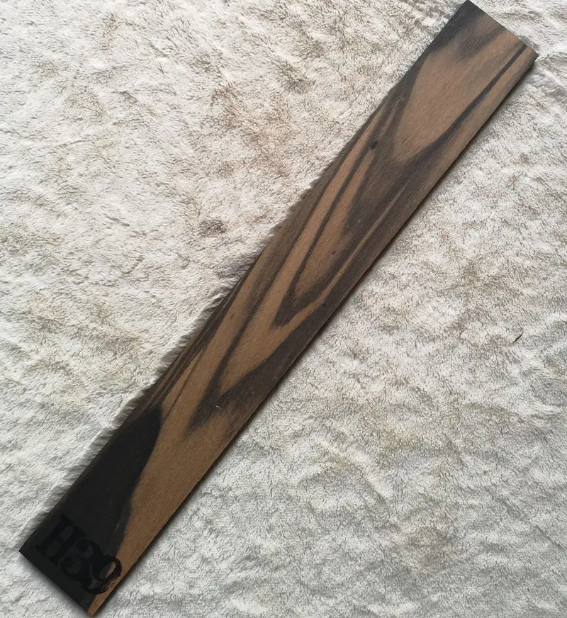 Africano para Violão Ébano Padrão Listrado Clássico Guitarra Elétrica Acústica Ukulele Dedo Diy Fretboard - Image 5
