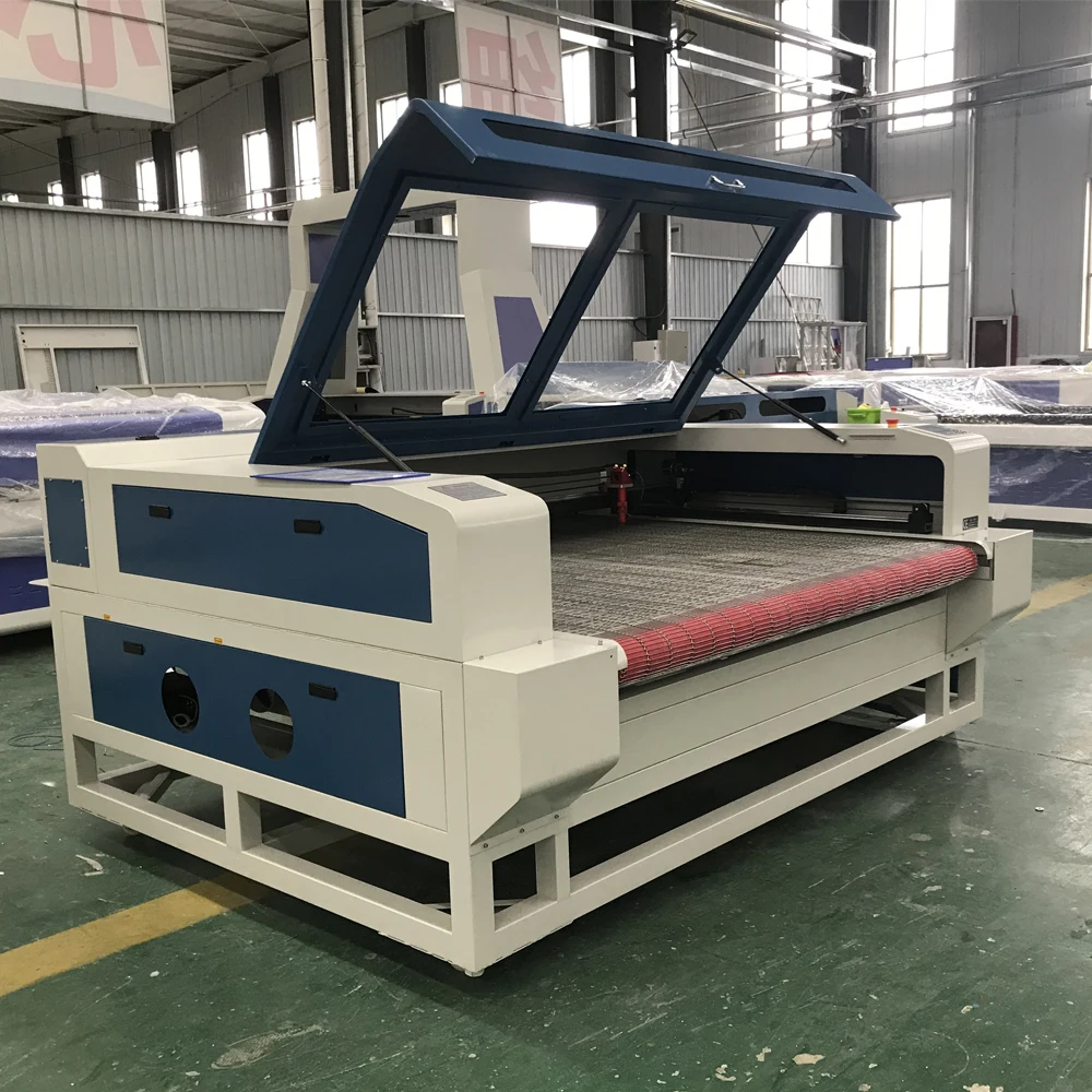 

RUIDA control 1390 1610 CO2 laser cutting machine with 100w 150W laser tube and CW 5200 water chiller have good price in China