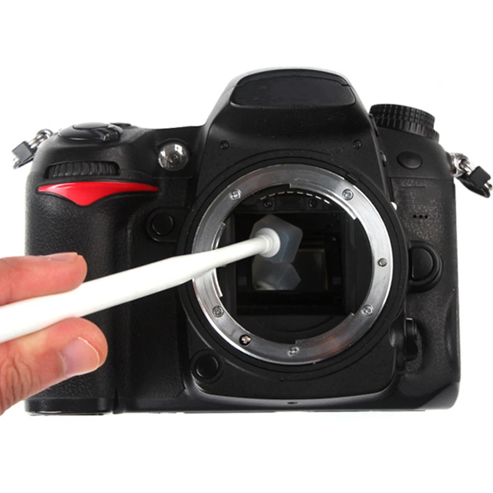 CMOS/CCD SLR пыли DSLR многоразовые с бумагой ручной удалить стекло ручной экран цифровой камеры сенсор очиститель синтетический латекс