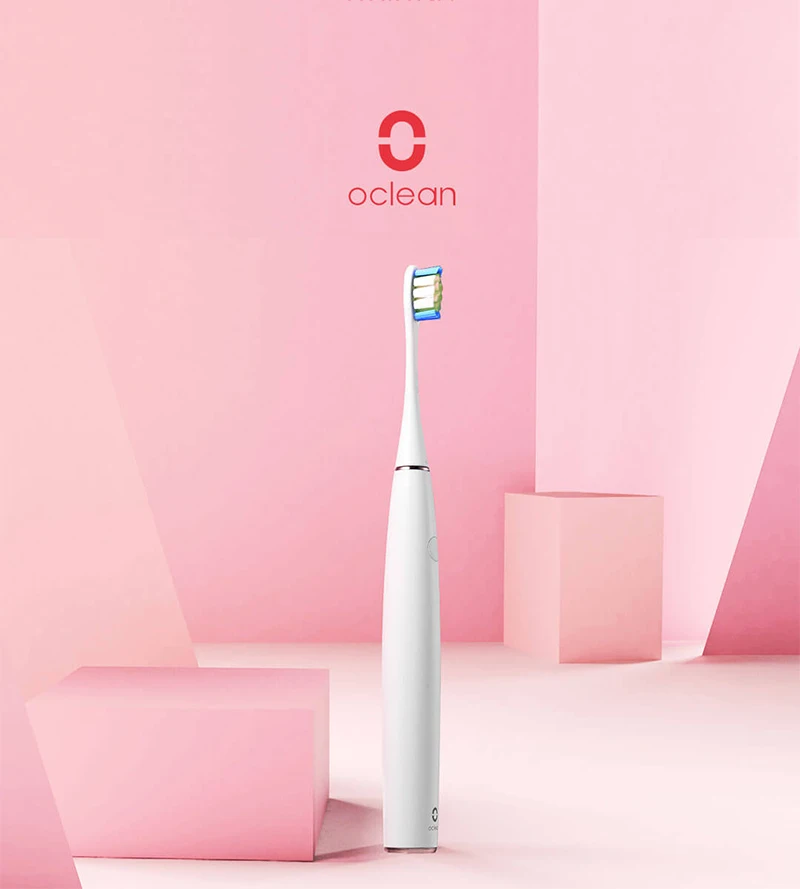 Xiaomi Oclean Air Smart sonic Электрический ультра sonic, что обеспечивает глубокое очищение кожи отбеливание зубов стоматологические зарядка через usb приложение Управление