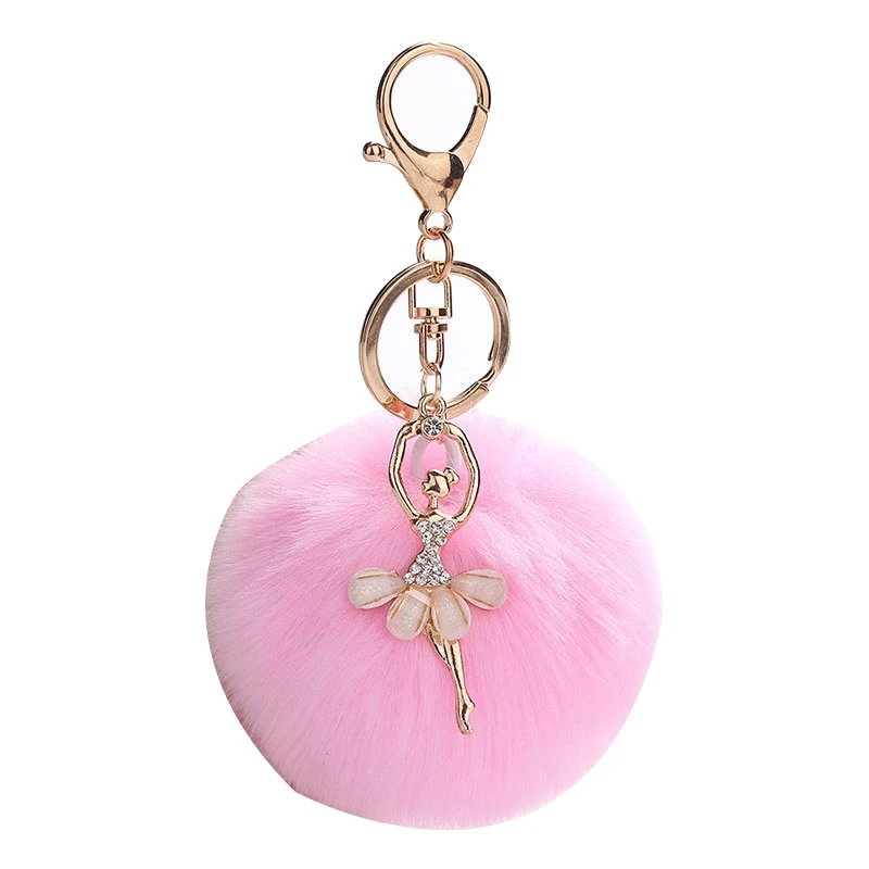 

Cute Rabbit Plush Toy Keychain Backpack Bag Keychain Cute Gift1 2020
