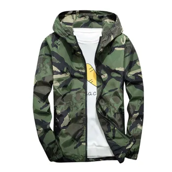 

Men's Winter Hoodie Camouflage Jacket Soft Shell Waterproof Windproof Outdoor Sport Coat Windbreaker Chamarras Para Hombre 2020