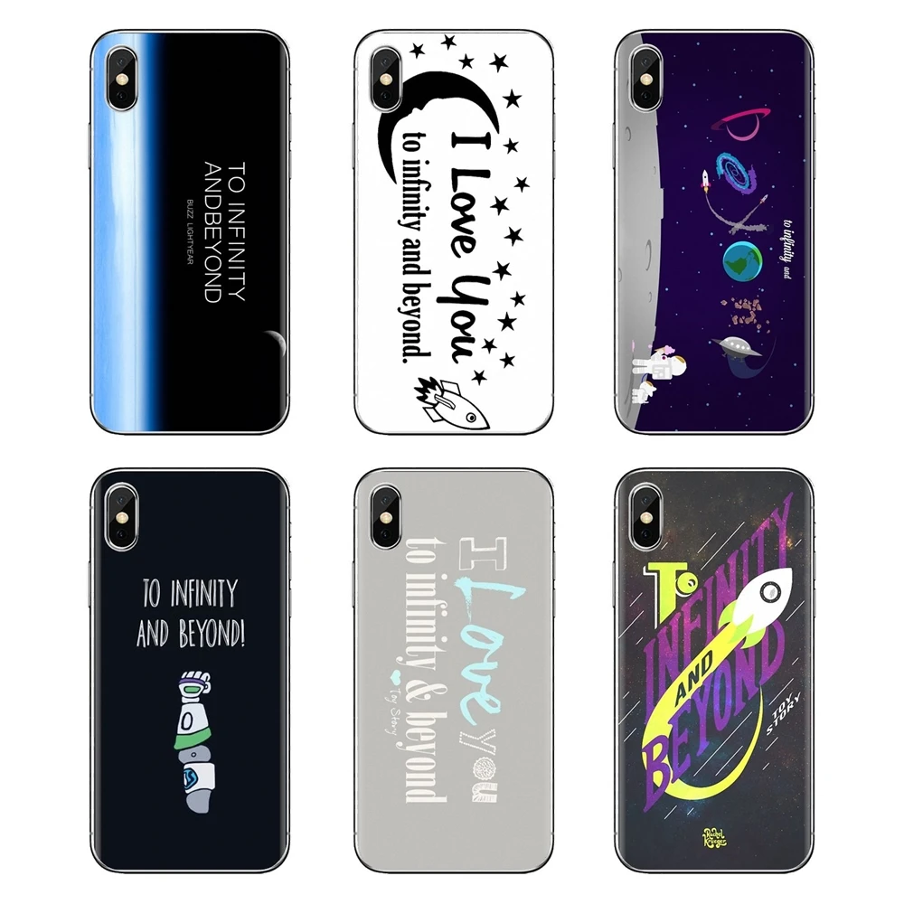 Чехол для samsung Galaxy S2 S3 S4 S5 MINI S6 S7 edge S8 S9 Plus Note 2 3 4 5 8 Coque Fundas Love to infinity и beyond Unisex |