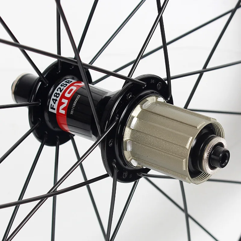 Novatec-Flower Drum Taiwan Pilla Spoke Carbon Fiber Wheel Set Bicycle Wheel Set V Brake 20 Inch 406 451